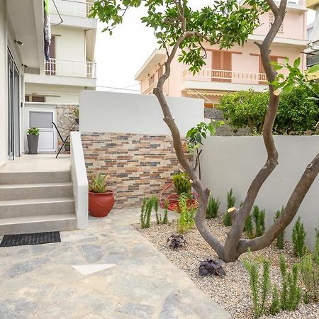 Aetherius Executive Suite 5 Min To Beach Kos Bagian luar foto