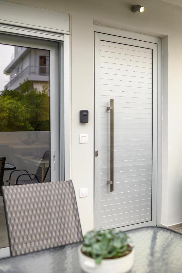 Aetherius Executive Suite 5 Min To Beach Kos Bagian luar foto