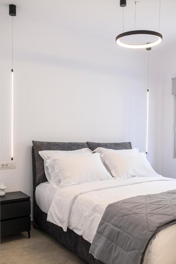 Aetherius Executive Suite 5 Min To Beach Kos Bagian luar foto